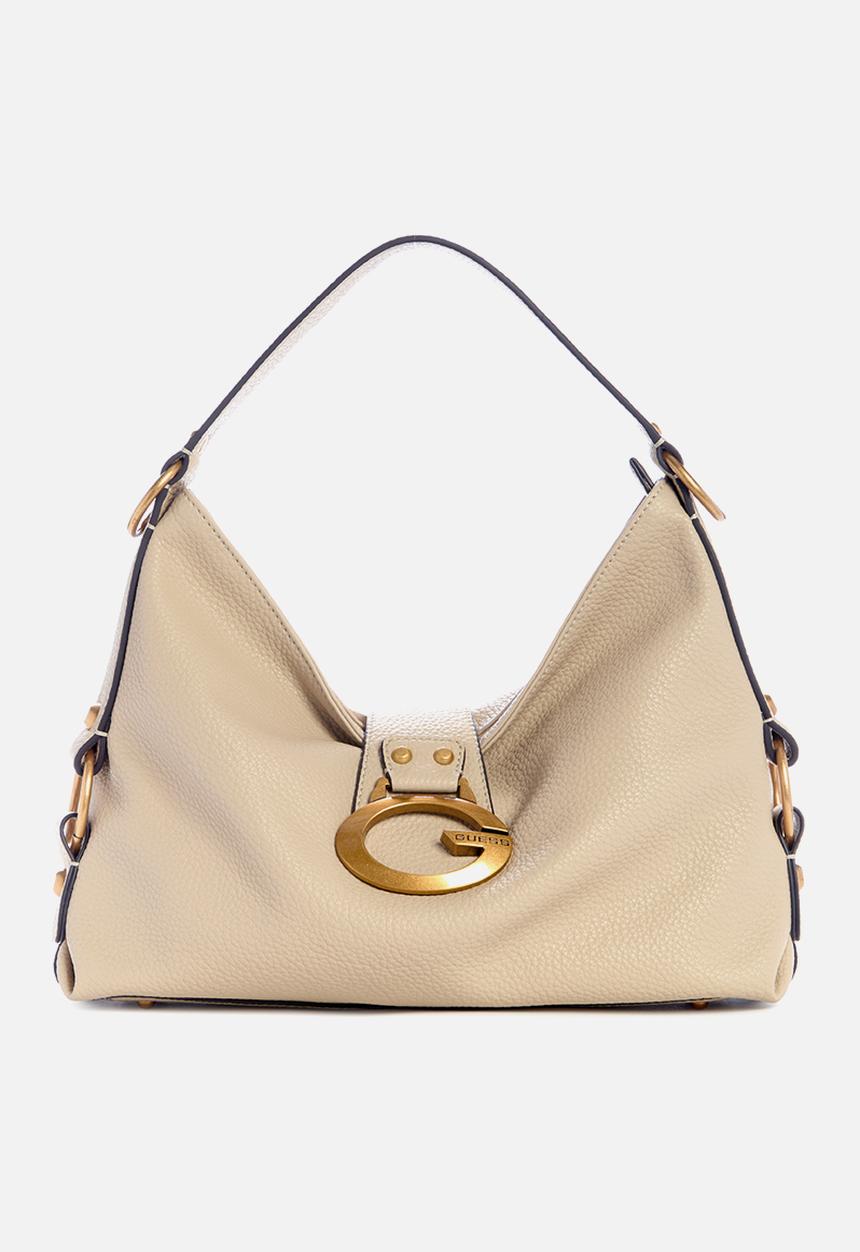 GUESS - Camden shoulder bag - beige