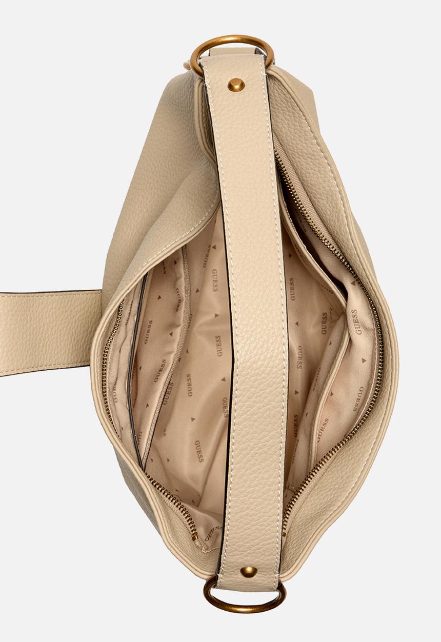 GUESS - Camden shoulder bag - beige