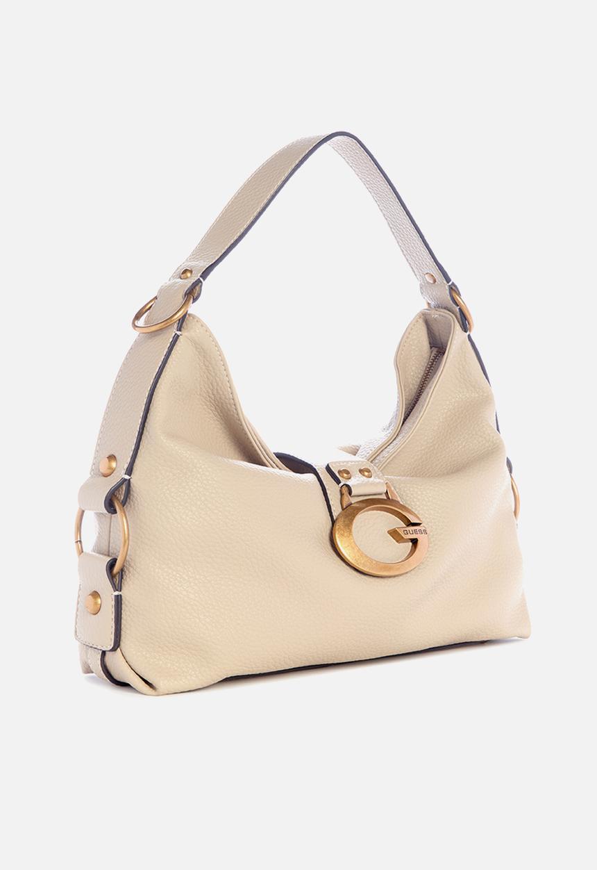 GUESS - Camden shoulder bag - beige