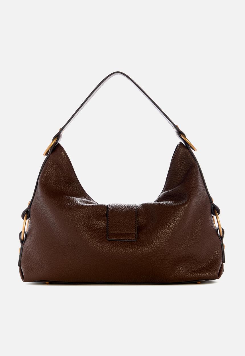 GUESS - Camden shoulder bag - brown