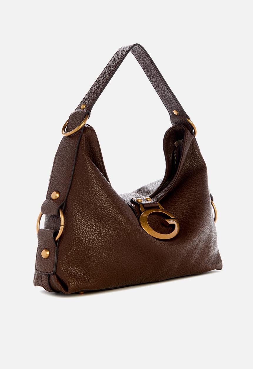GUESS - Camden shoulder bag - brown