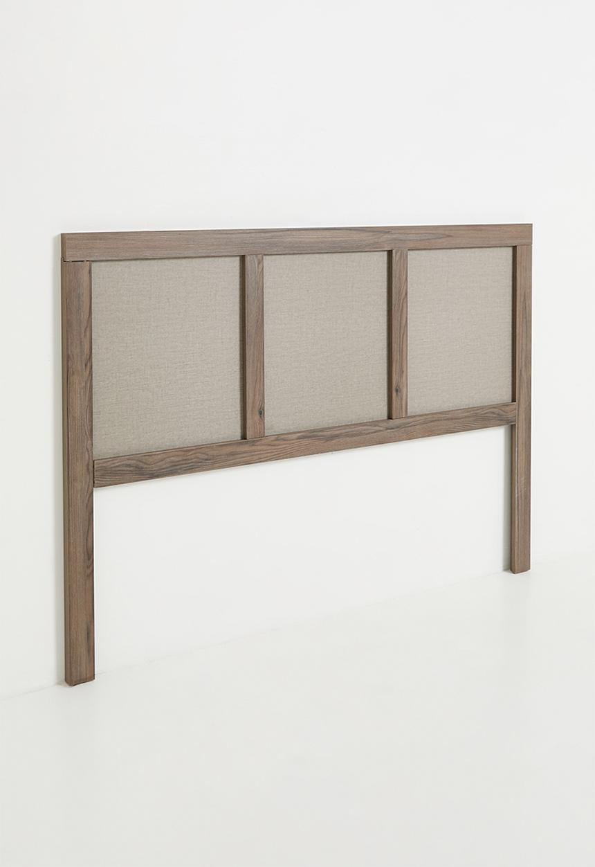 Me&Co - Malay headboard - Walnut