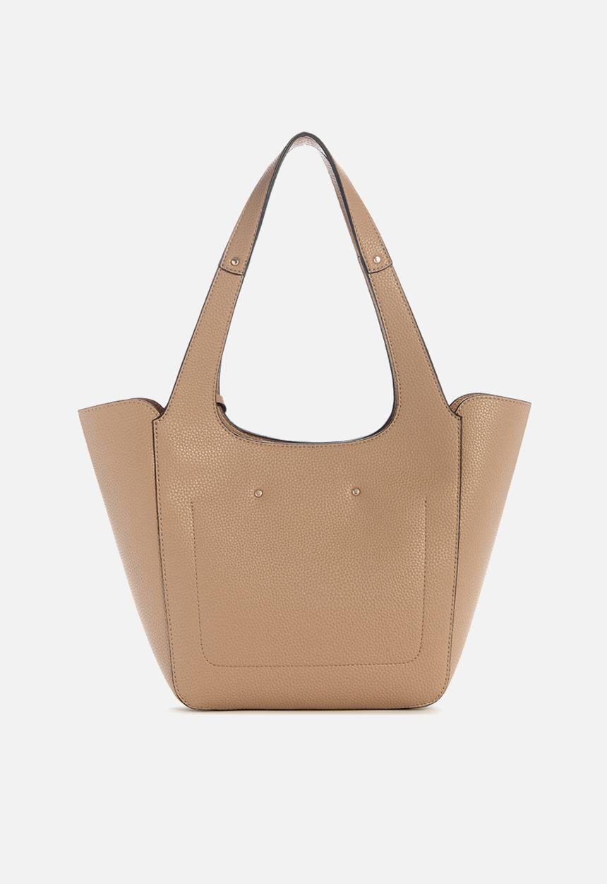 GUESS - Helina tote bag - beige