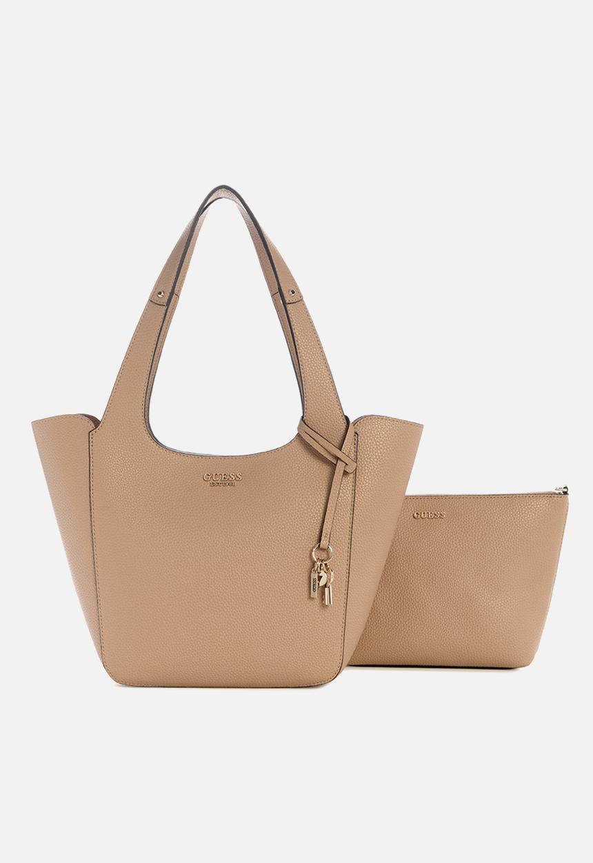 GUESS - Helina tote bag - beige