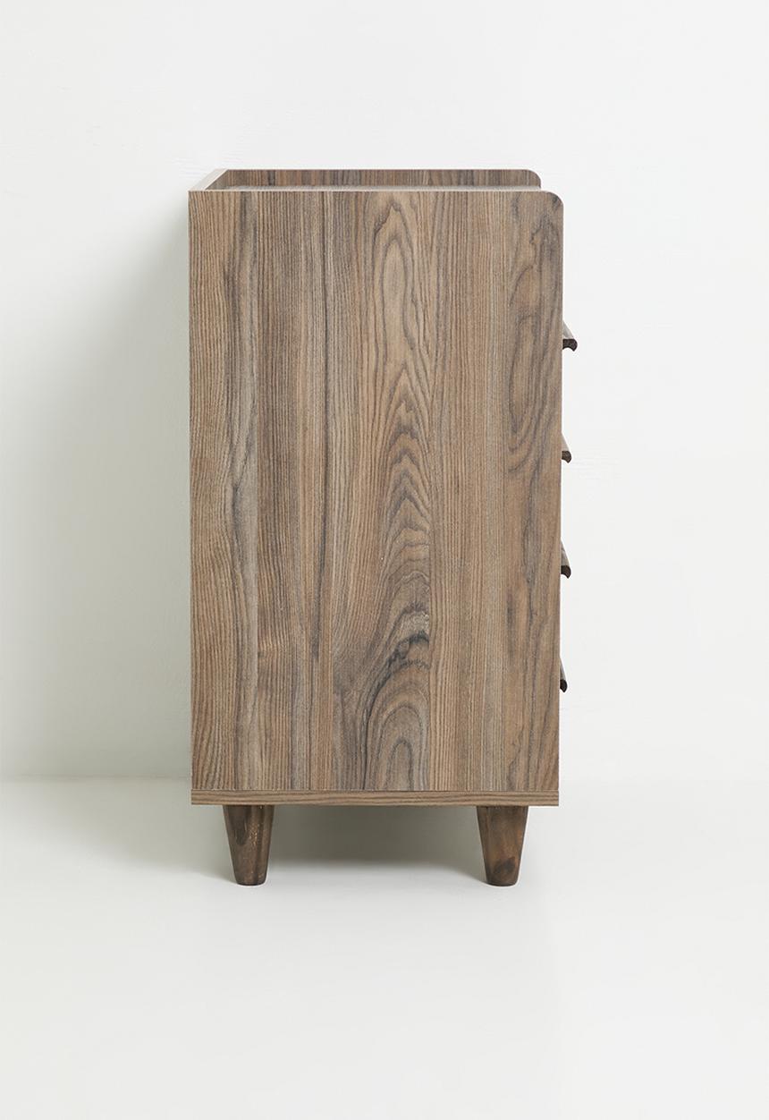 Me&Co - Lisbon 4 Drawer Chest of Drawers - Natural
