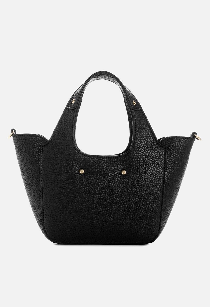 GUESS - Helina mini tote bag - black