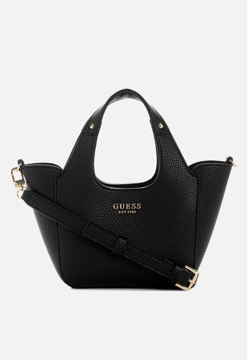 GUESS - Helina mini tote bag - black
