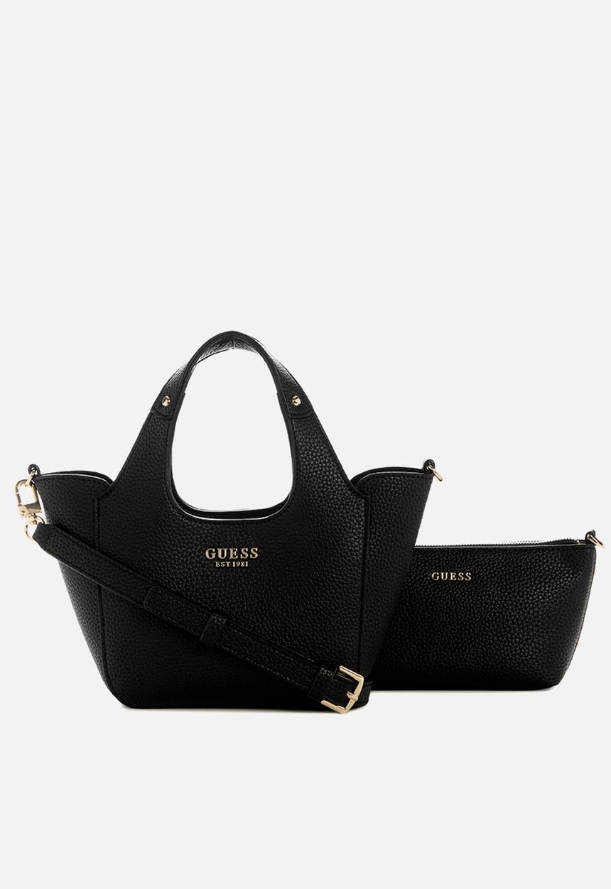 GUESS - Helina mini tote bag - black