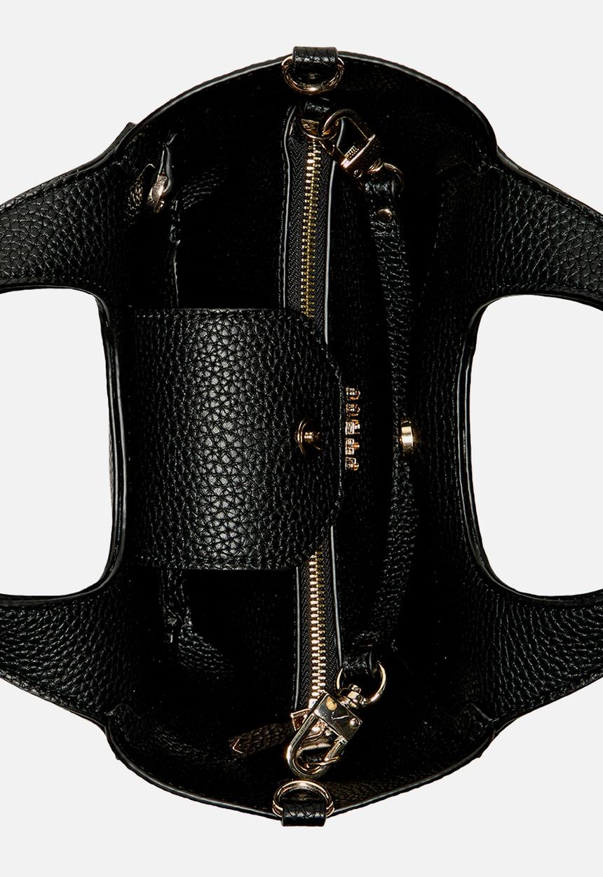 GUESS - Helina mini tote bag - black