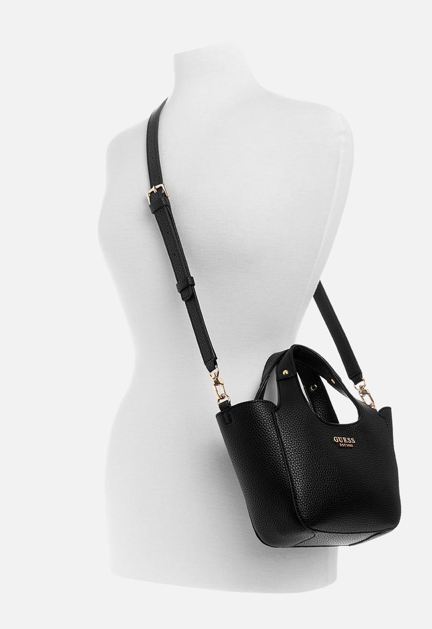 GUESS - Helina mini tote bag - black