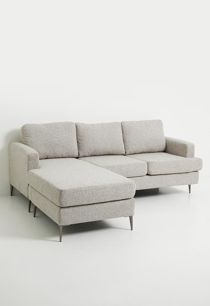 Sixth Floor - Bali sectional couch - natural