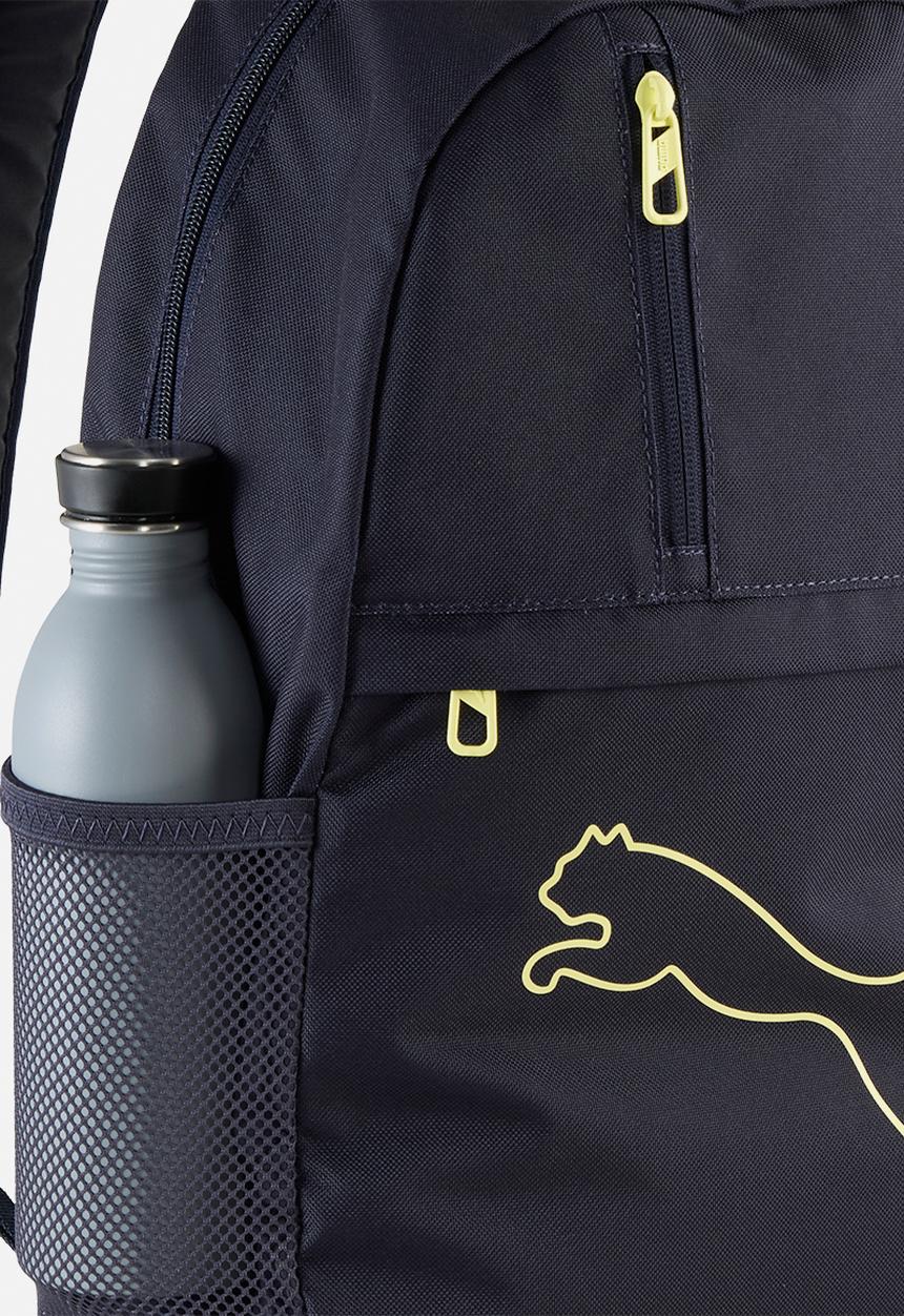 PUMA - Puma Plus Backpack - New Navy-Fresh Yellow