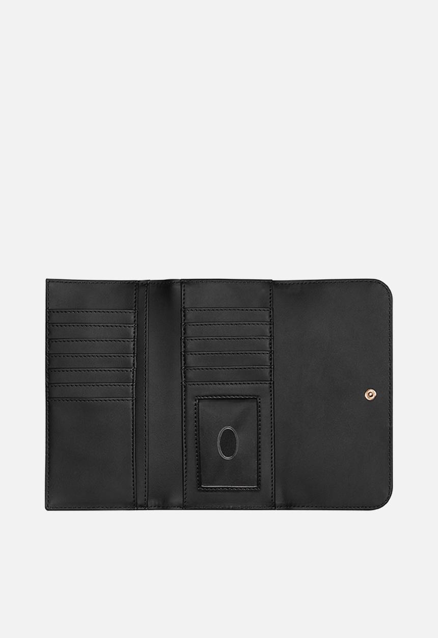 GUESS - Kerry slim clutch bag - black