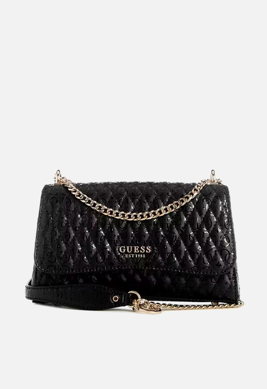 GUESS - Betula convertible crossbody bag - black