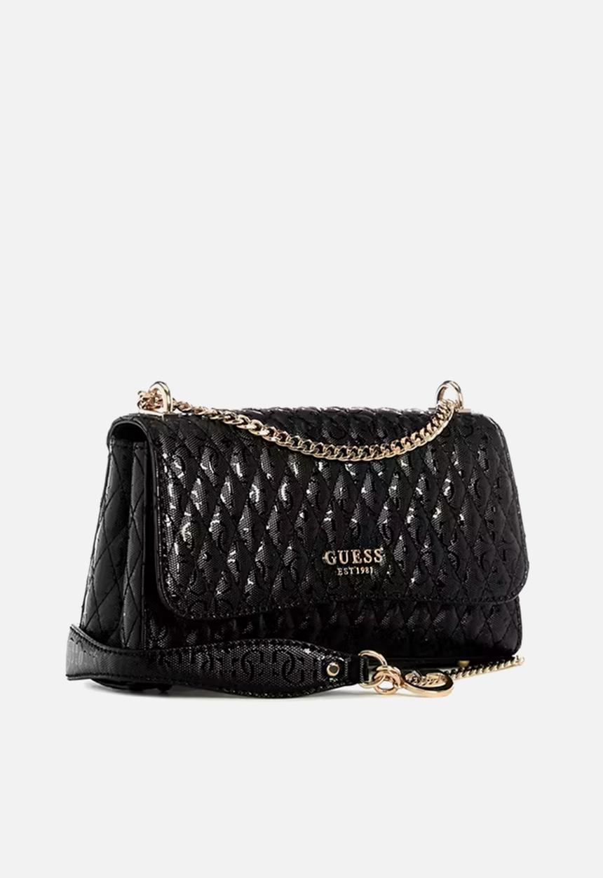 GUESS - Betula convertible crossbody bag - black