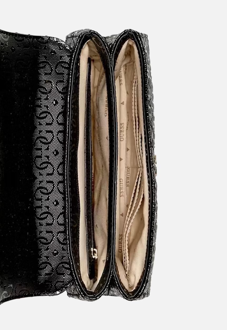 GUESS - Betula convertible crossbody bag - black