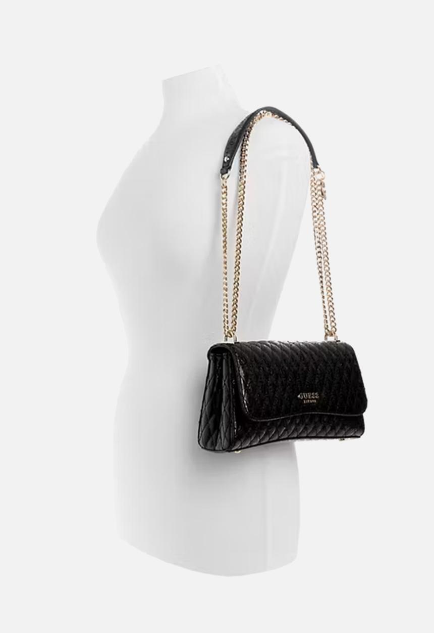 GUESS - Betula convertible crossbody bag - black
