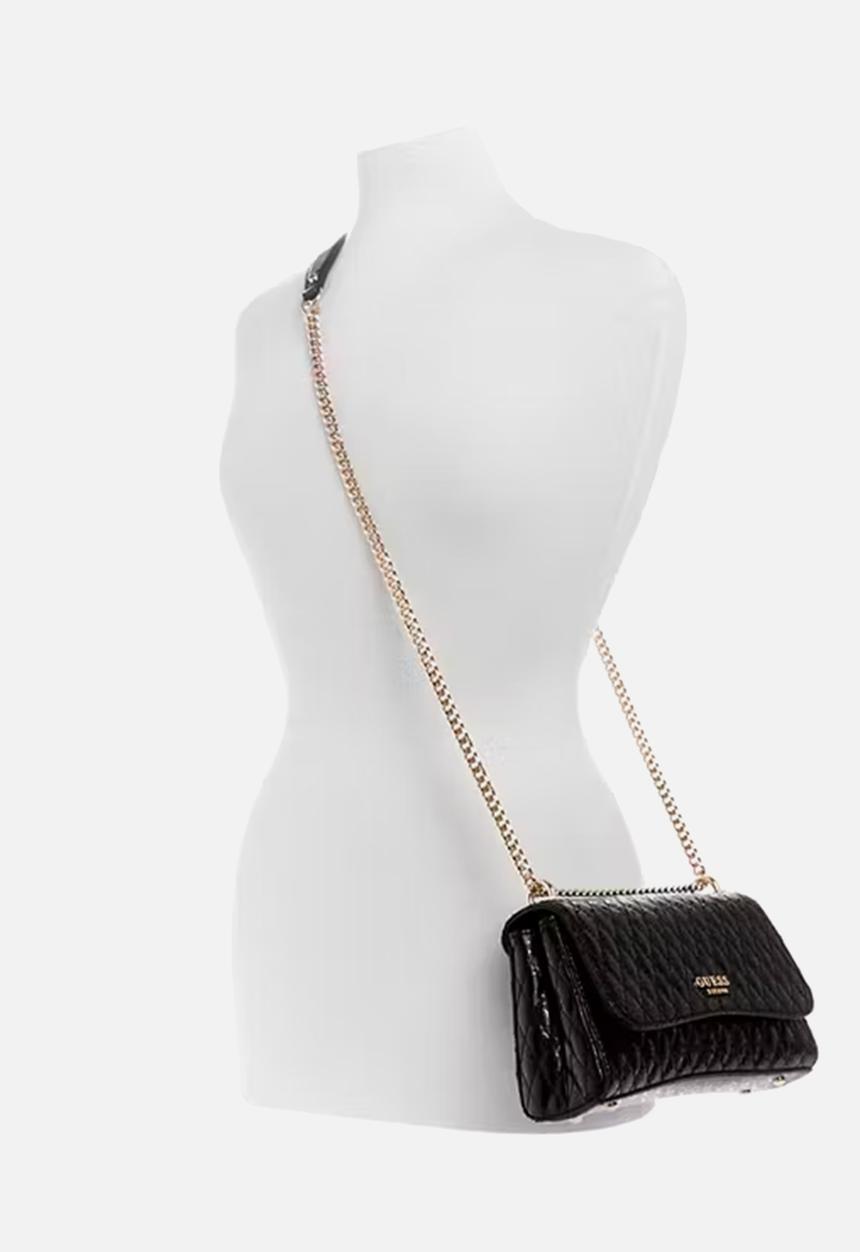 GUESS - Betula convertible crossbody bag - black