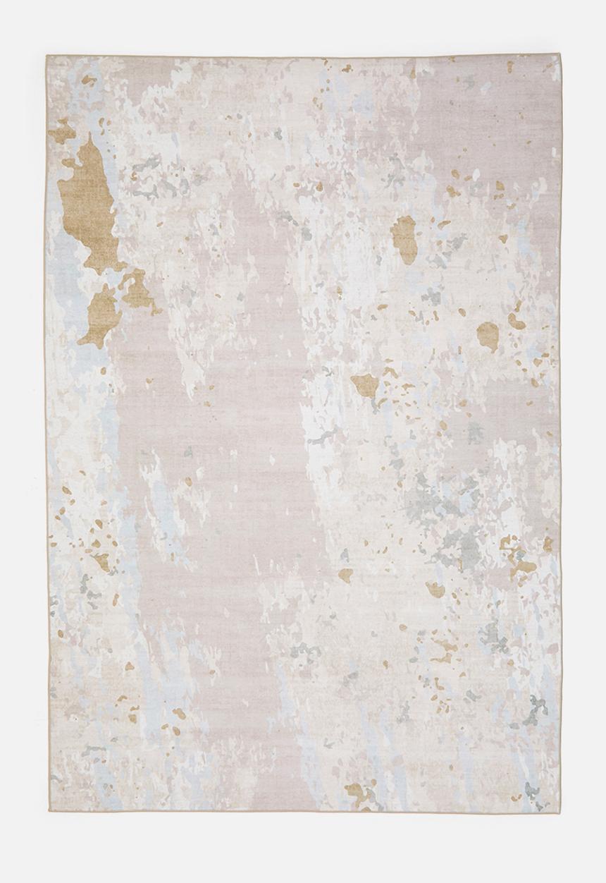 Sixth Floor - Brisbane Distressed Echo Rug Natural