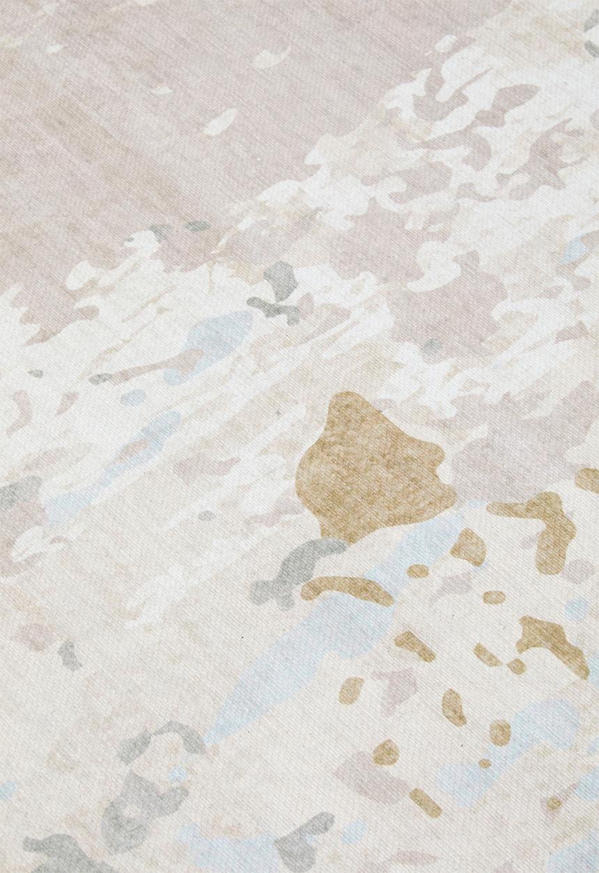 Sixth Floor - Brisbane Distressed Echo Rug Natural