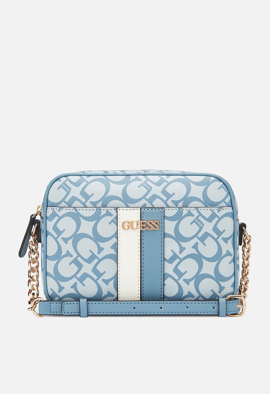 GUESS - Kerry mini crossbody bag - blue