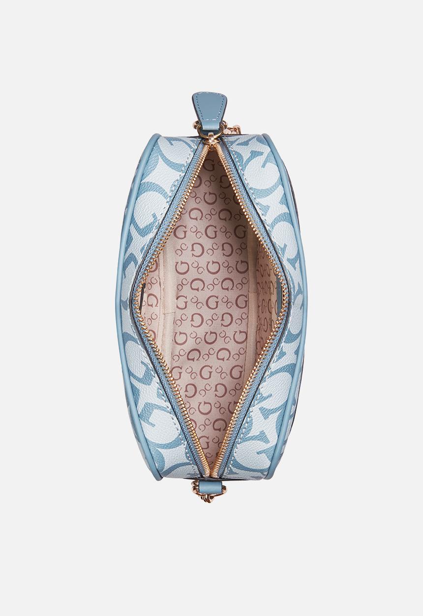 GUESS - Kerry mini crossbody bag - blue