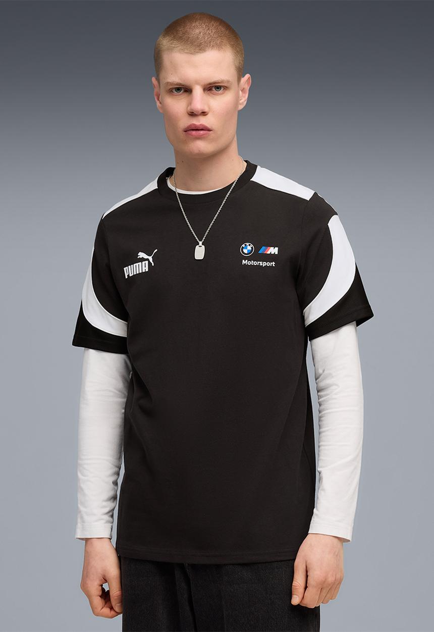 PUMA - BMW MMS MT7+ TEE - PUMA Black