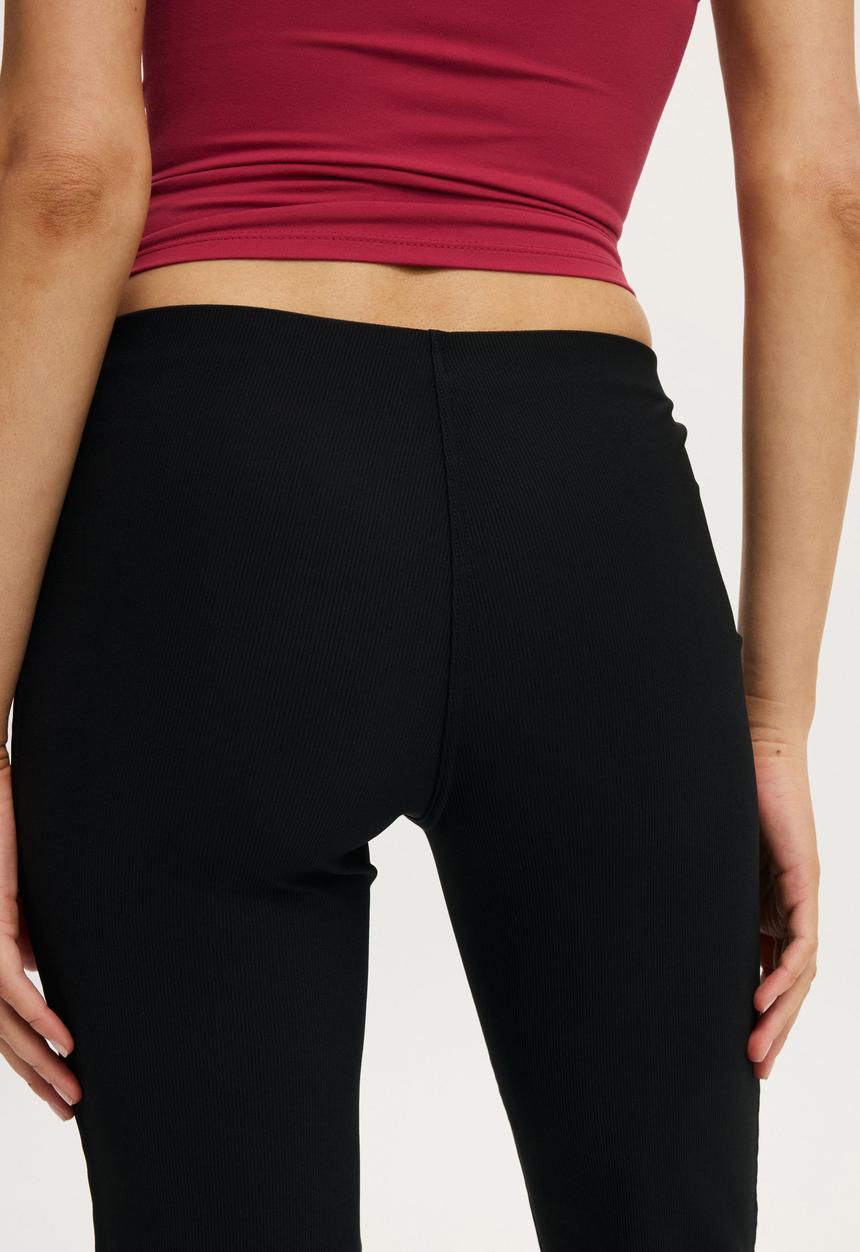 Cotton On - Ines pull on pant - black