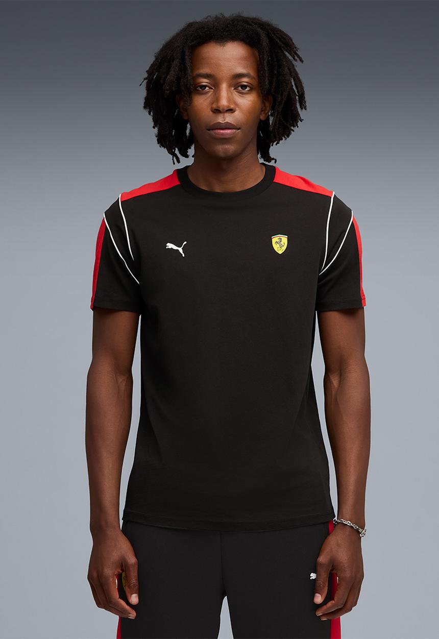 PUMA - Ferrari MT7 Tee - PUMA Black