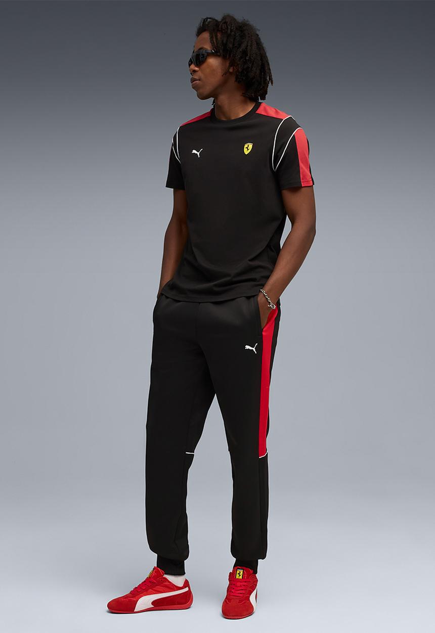 PUMA - Ferrari MT7 Tee - PUMA Black