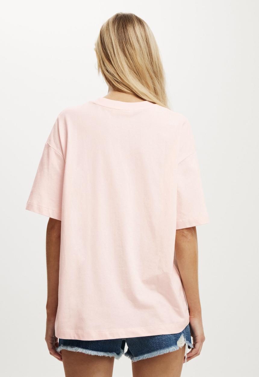 Cotton On - The boxy oversized tee - fairy dust