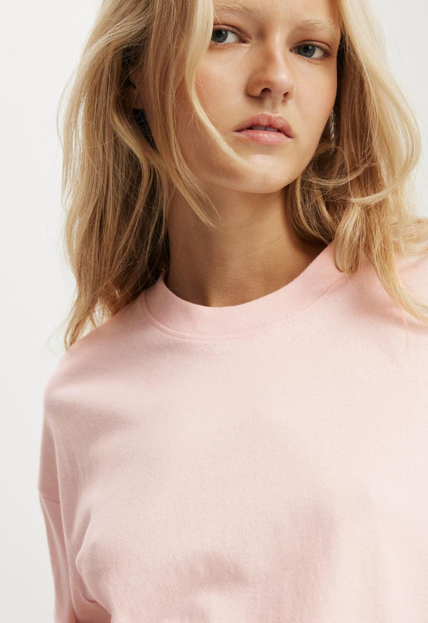 Cotton On - The boxy oversized tee - fairy dust