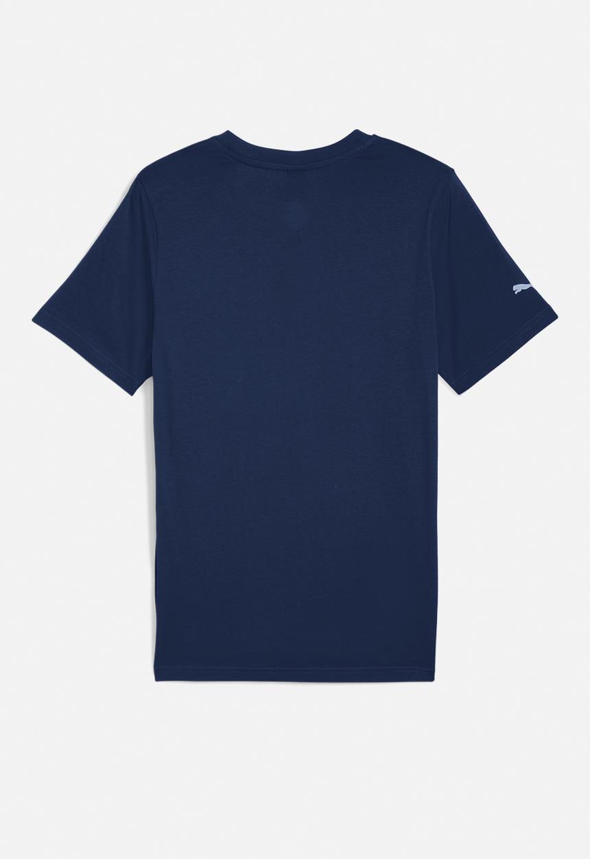PUMA - Ferrari Sportswear Colored Shield Tee - Persian Blue