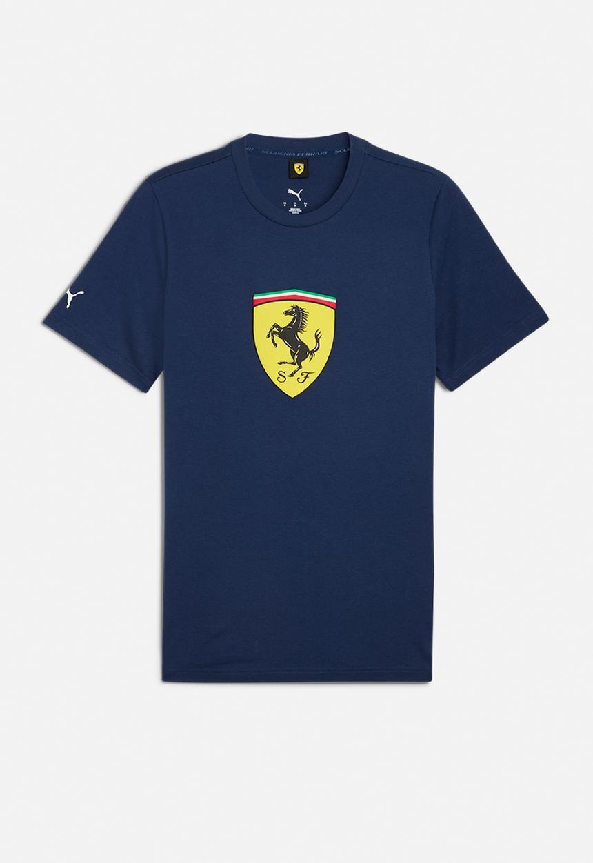 PUMA - Ferrari Sportswear Colored Shield Tee - Persian Blue