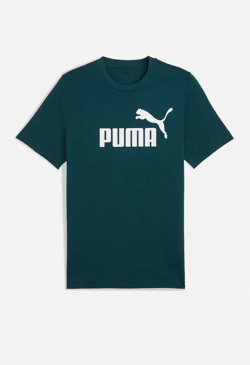 PUMA - ESS No. 1 Logo Tee - Green Terrain
