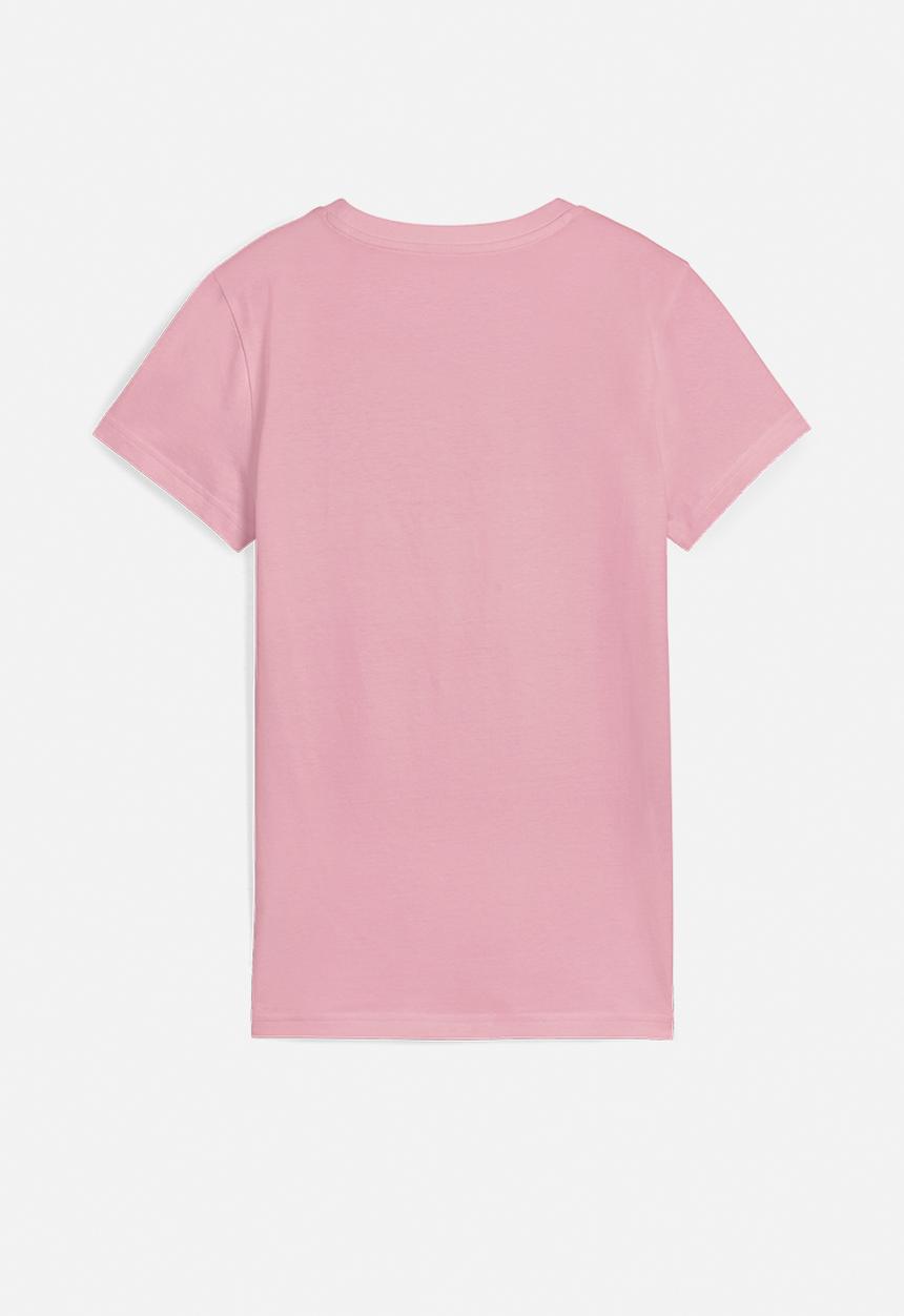 PUMA - ESS METALLIC Tee W Poised Pink-metallic
