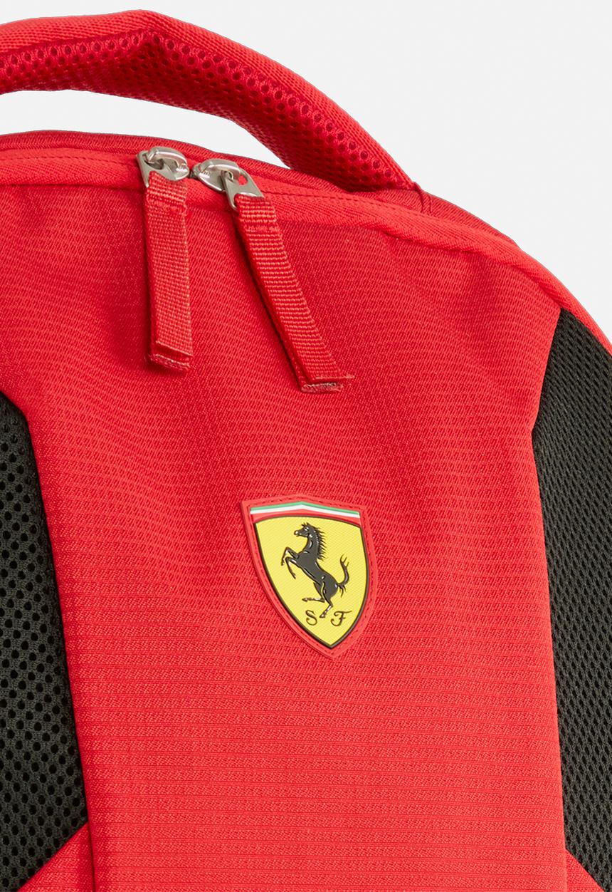 PUMA - Ferrari Race Large Backpack - Rosso Corsa