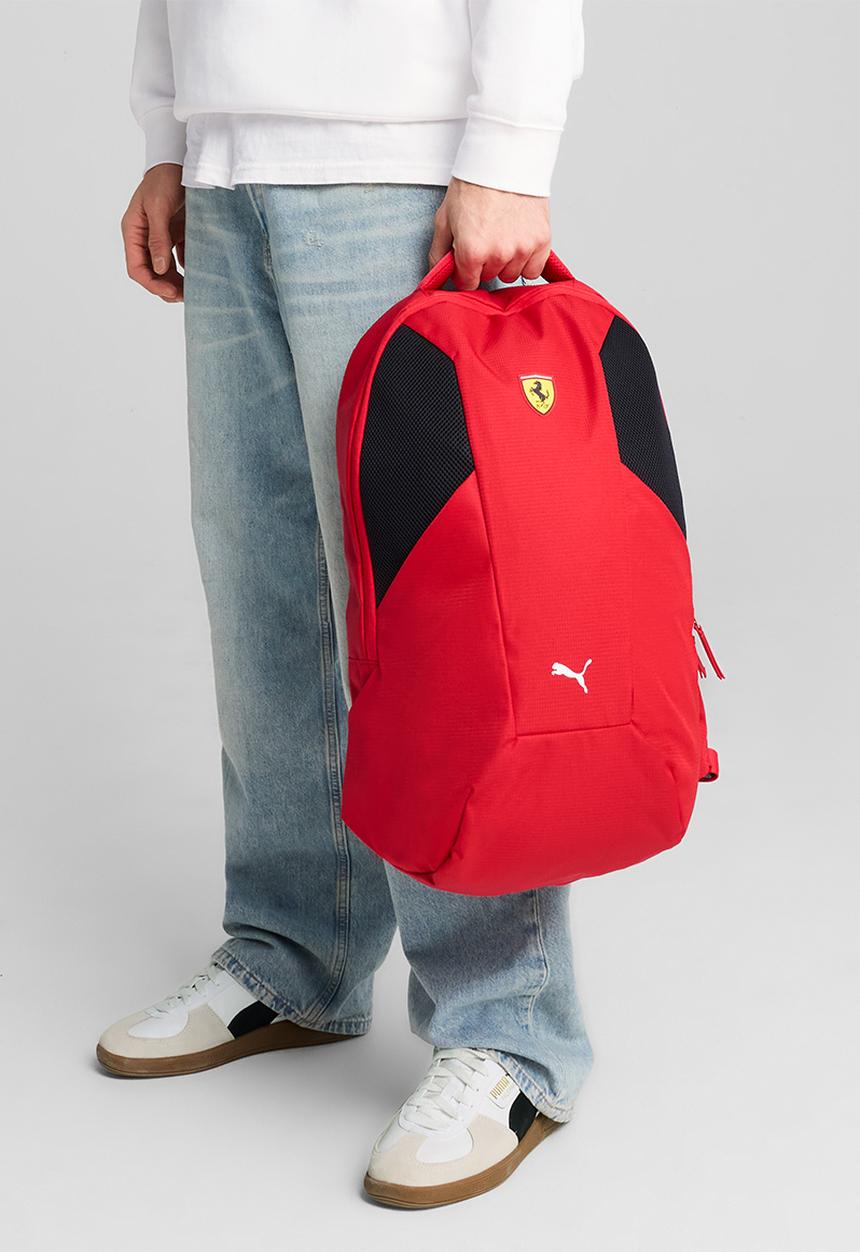PUMA - Ferrari Race Large Backpack - Rosso Corsa