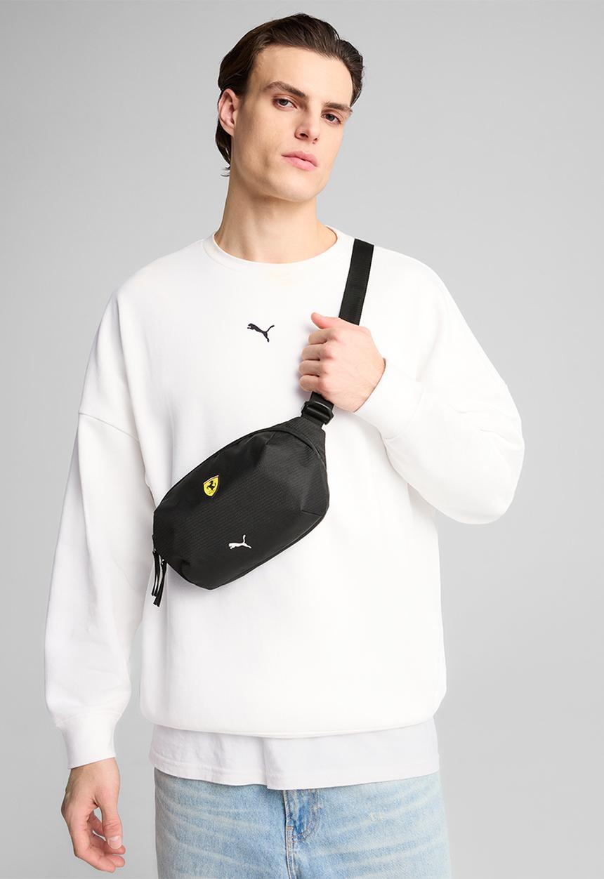 PUMA - Ferrari Race Waist Bag - Puma Black