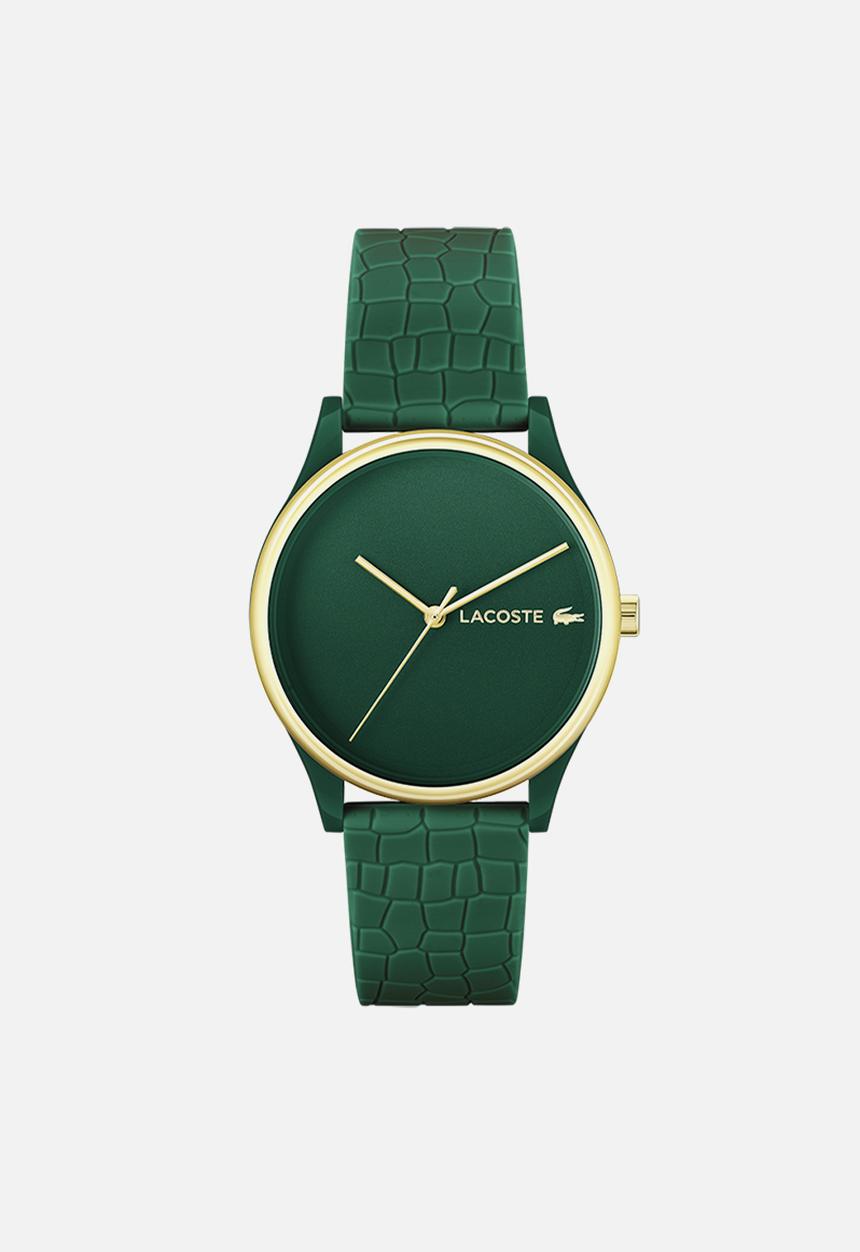 Lacoste - Crocodelle 2001247 36MM  Watch- Green