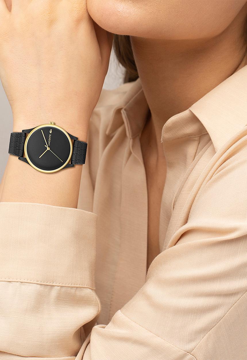 Lacoste - Crocodelle 2001249 36MM Watch- Black
