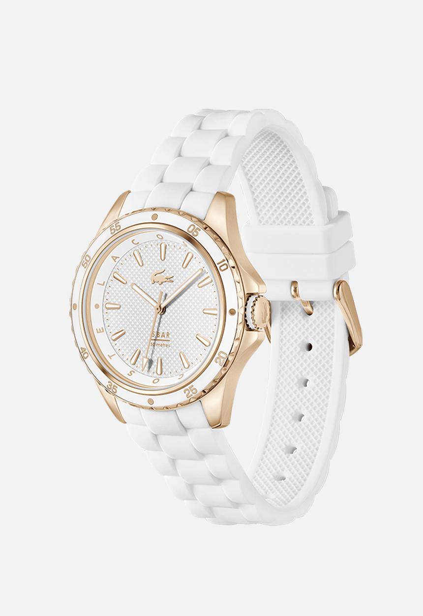 Lacoste - Santorini 2001428 Watch- White