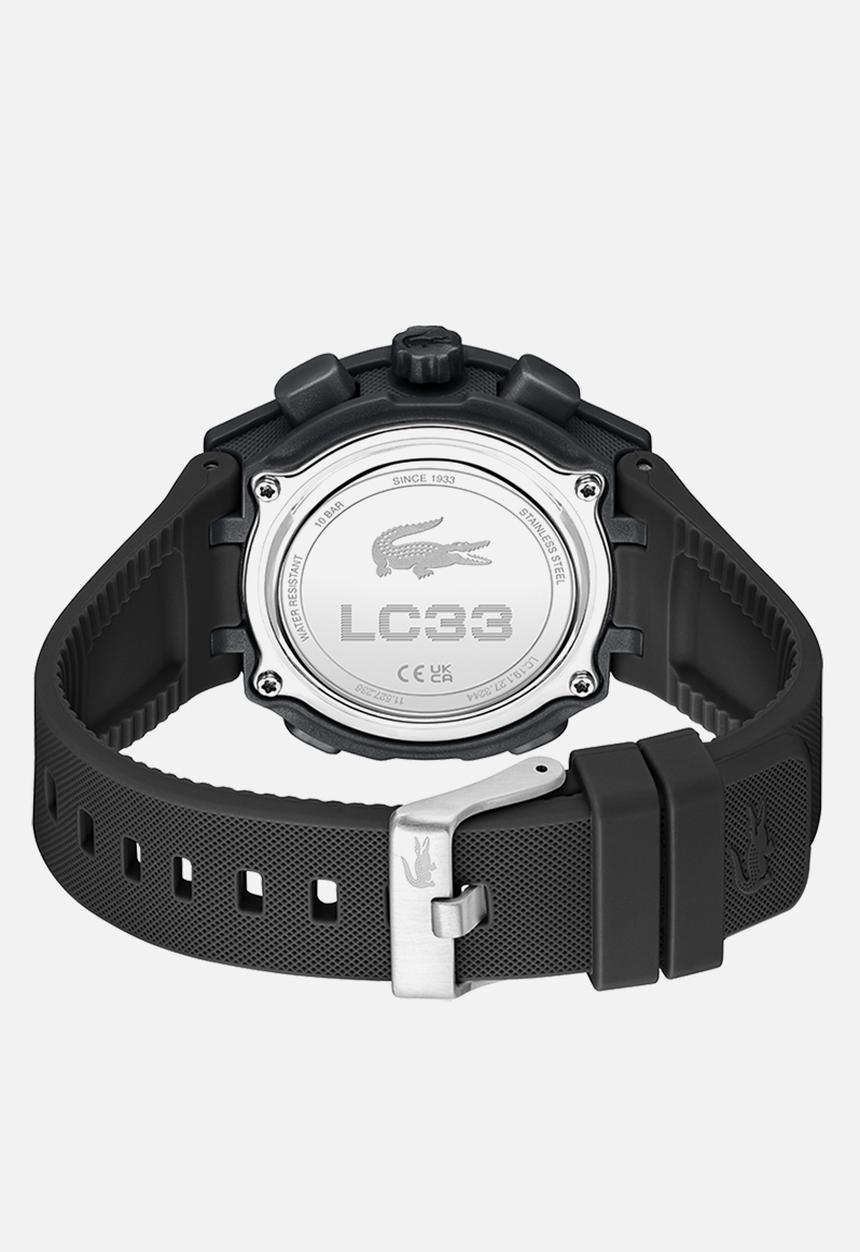 Lacoste - LC33 2001434 40MM Watch- Black