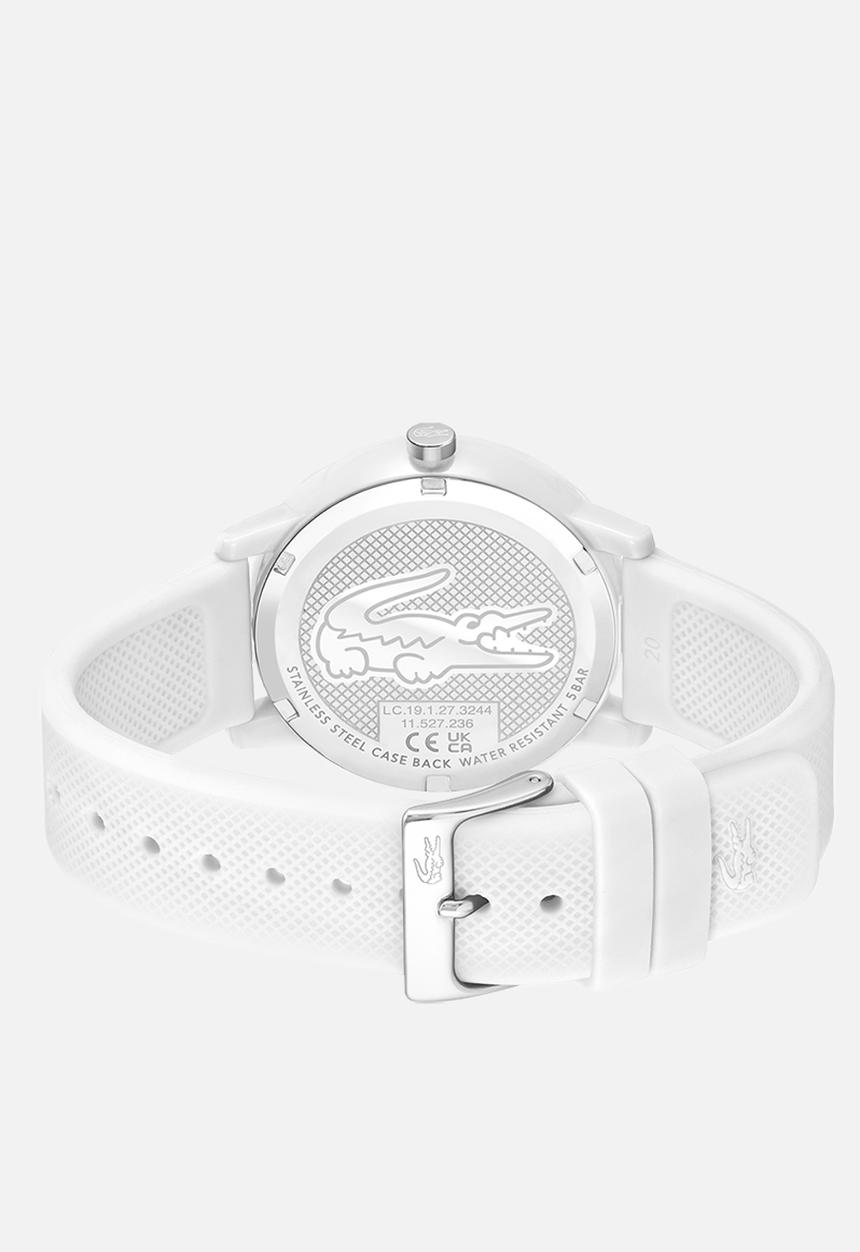 Lacoste - L12. 2011308 42MM Watch- White