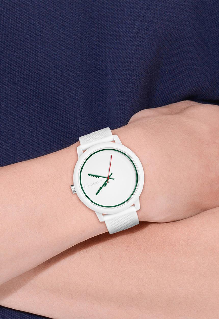 Lacoste - L12. 2011308 42MM Watch- White