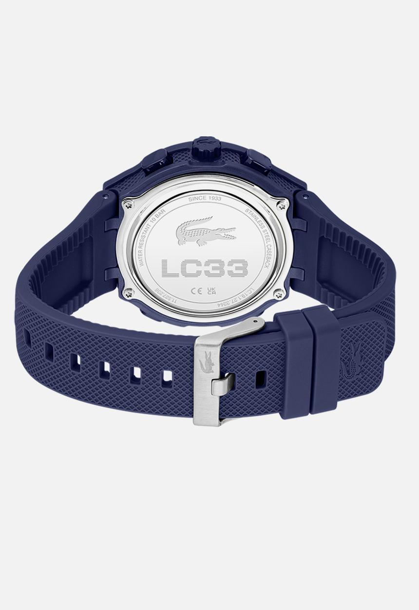 Lacoste - LC33 2011434 45MM Watch- Blue