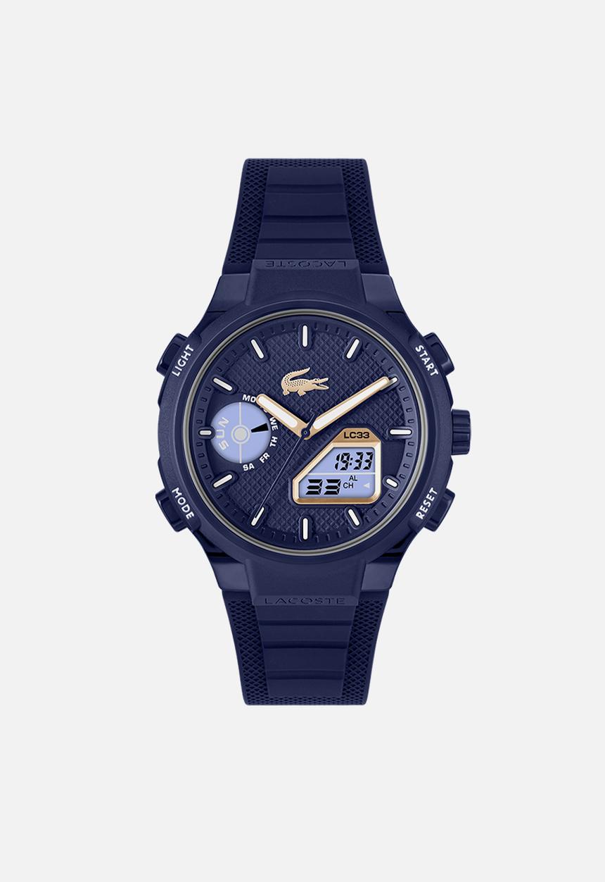 Lacoste - LC33 2011434 45MM Watch- Blue