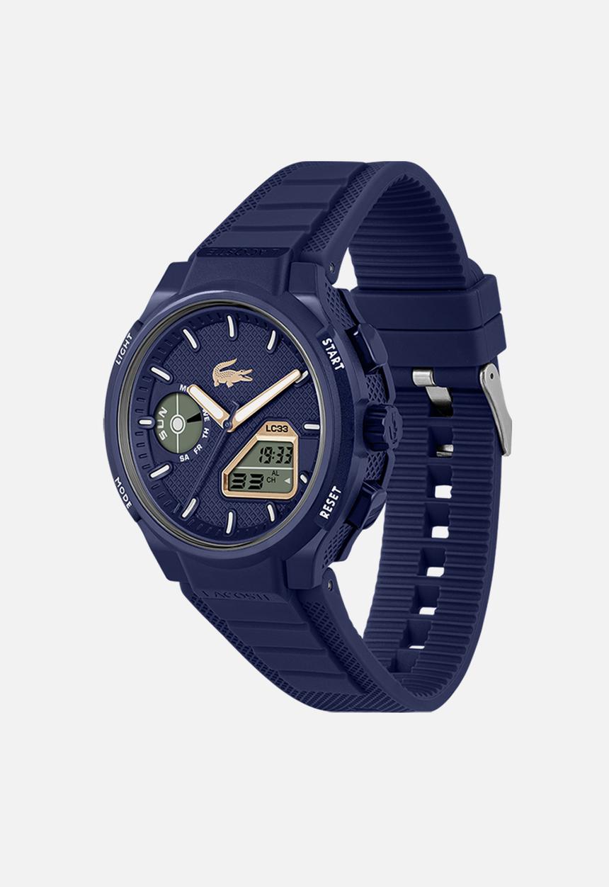 Lacoste - LC33 2011434 45MM Watch- Blue