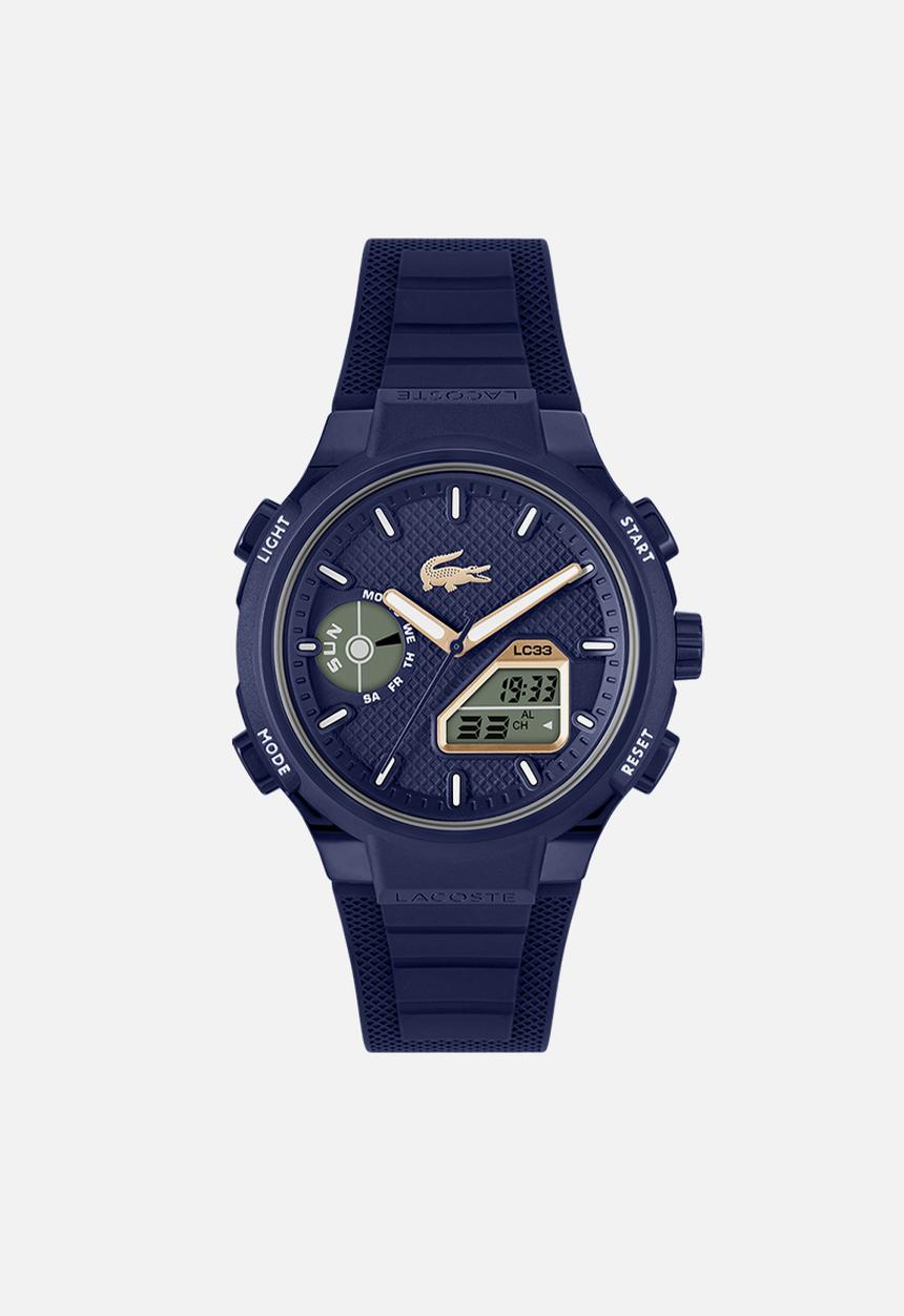 Lacoste - LC33 2011434 45MM Watch- Blue