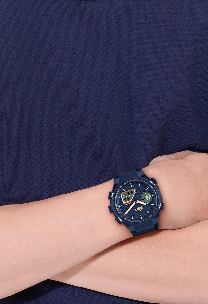 Lacoste - LC33 2011434 45MM Watch- Blue